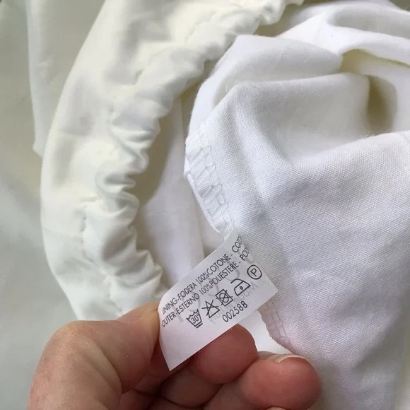 Authentic Gucci Large White Cloth Drawstring Dustbag - Picture 6 of 7